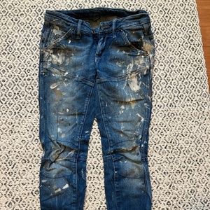 G Star Raw low rise jeans